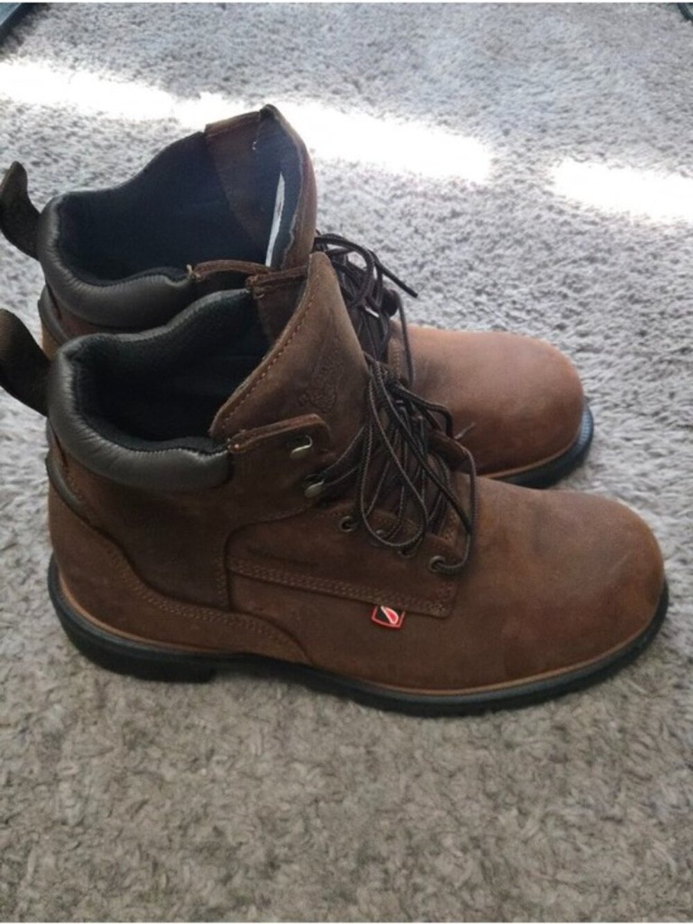 Red Wing DynaForce 415 Men 13 Work Waterproof Safety Soft Toe Boots 0926 - Picture 8 of 9
